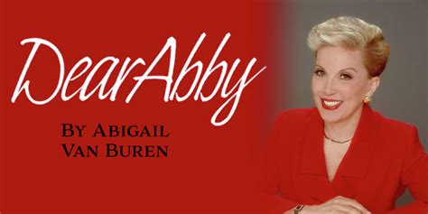 Dear Abby: I want to have a talk with my wife’s co-worker, but she says she’s handling it